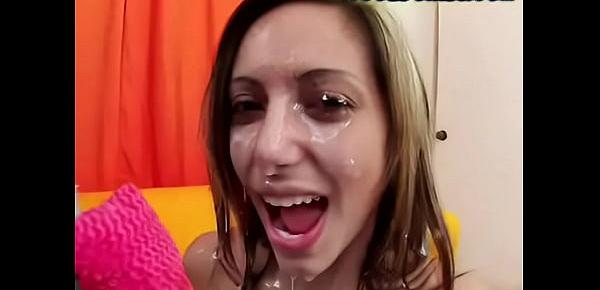 trendsTeen Extreme Cum Facial